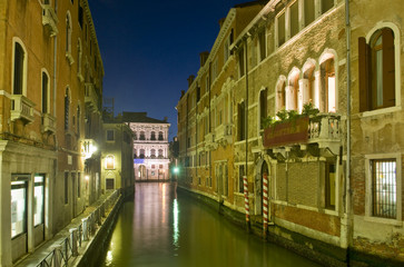 Canal in Italy