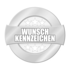 button light wunschkennzeichen I