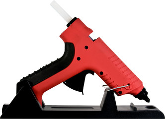 hot glue gun isolated