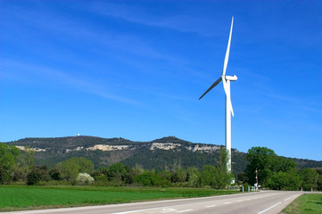 Fototapeta premium Eoliennes