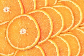 Möbelaufkleber orangefarbener Hintergrund © tashka2000