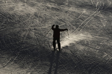 Skiing in Kuthai