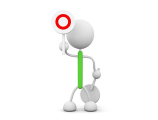 マルのプレート