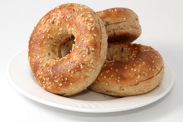 Twelve Grain Bagels