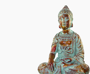 Buddha On White