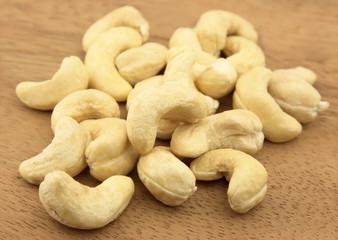 Nuts of cashew