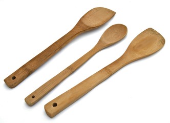 Cucharas de madera