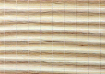 Bamboo mat background