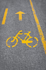 Bicycle lane