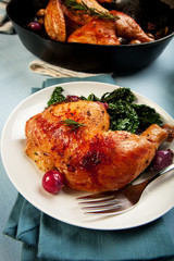 Roasted Chicken Leg
