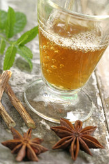 Thé à la menthe