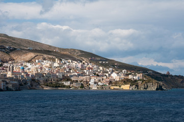 Ano Syros in Greece
