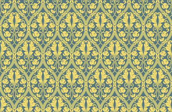 Disegno decorativo modulare