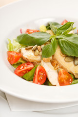 Vegetable salad