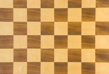 vintage wooden chessboard background