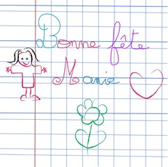 mots d'enfant fête des mamies