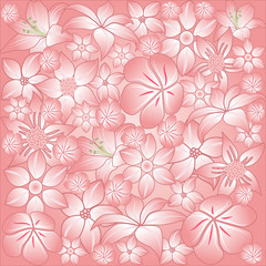 flowers background © mtmmarek