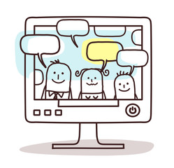 family and social network