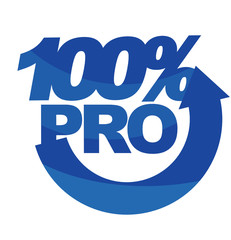 icône 100 pour 100 pro