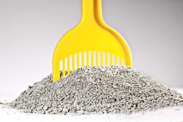 granular sand for animal toilet