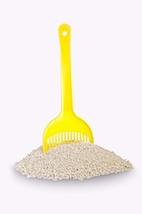 granular sand for animal toilet