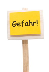 Gefahr