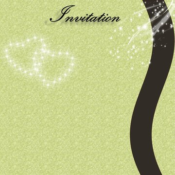 Invitation Mariage , Anis Et Chocolat