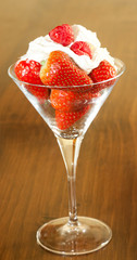 Strawberries and cream
