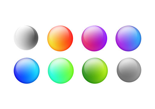 Regenbogen buttons