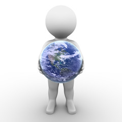 the whole world in his hands - Bobby Series