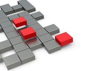 Obraz premium Das Konzept