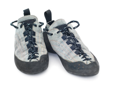 climbing shoes