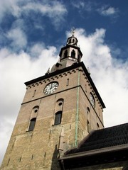 Fototapeta na wymiar Trefoldighetskirken (Holy Trinity Church), Oslo. Norway