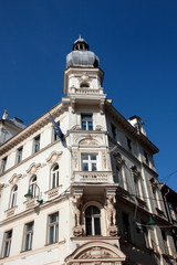Fototapeta na wymiar Building from 19th century style