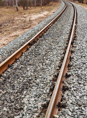 Obraz premium Railway