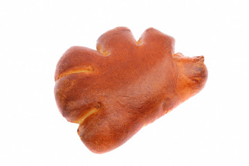 roll isolated on white background