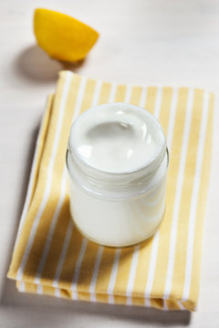 creamy homemade yoghurt