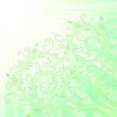 Spring-summer background