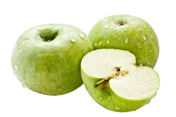 three apples