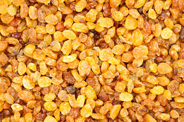 background of dry grapes