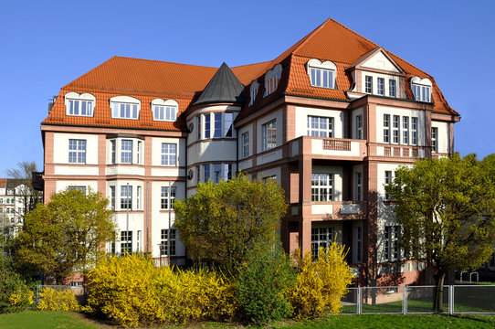 Leipzig Gr&uuml;nderzeithaus S&uuml;dvorstadt