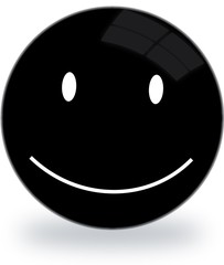 Black Smiley