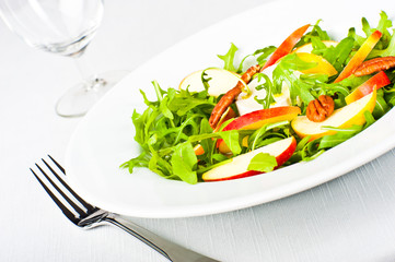 Close-up of a salad