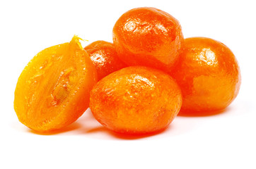 dried kumquat