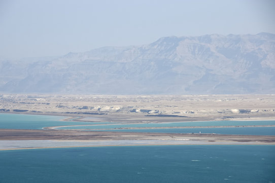 Dead Sea - lowest place on the earth.