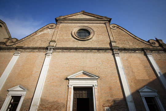 chiesa di san francesco a ferrara