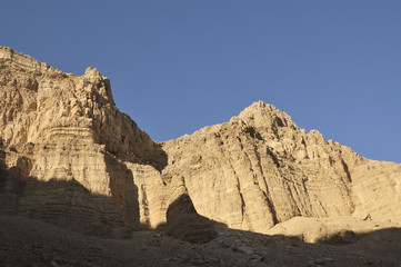 Fototapeta premium Judea Mountains near Qumran.