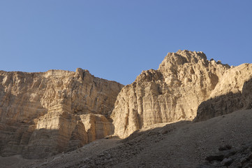 Judea Mountains near Qumran.