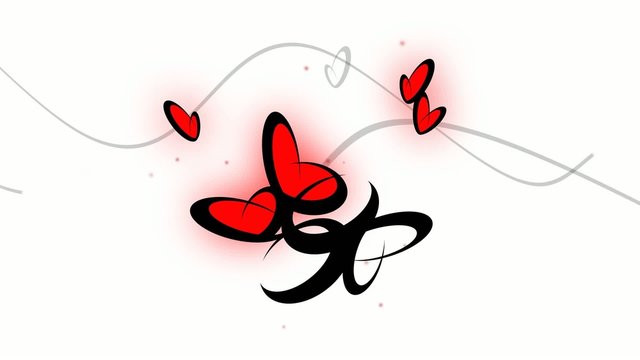 Tribal - Heart 01