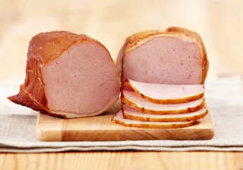 smoked pork
